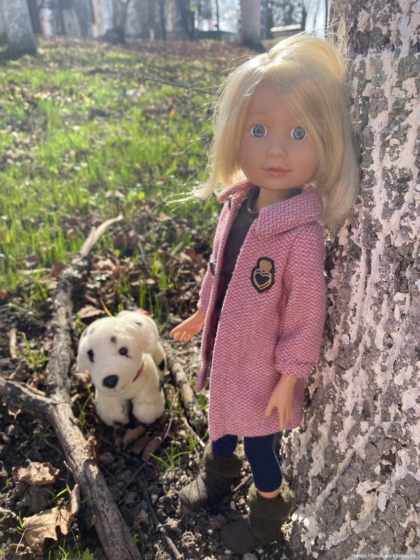 Анабель меняет наряды — Редкие и винтажные куклы Zapf Creation: Colette