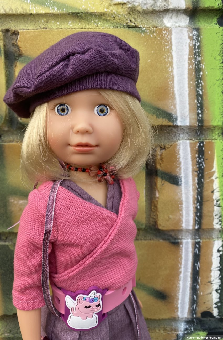 Анабель меняет наряды — Редкие и винтажные куклы Zapf Creation: Colette