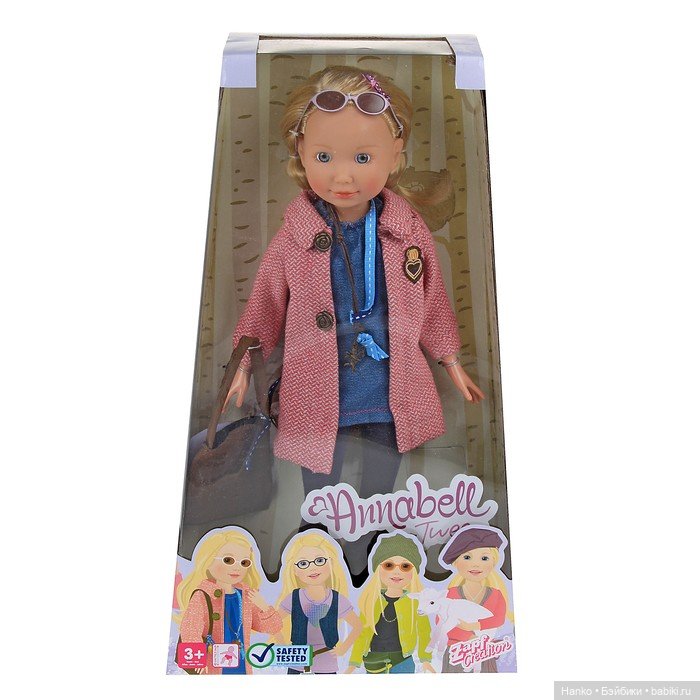 Анабель меняет наряды — Редкие и винтажные куклы Zapf Creation: Colette (фото 3)