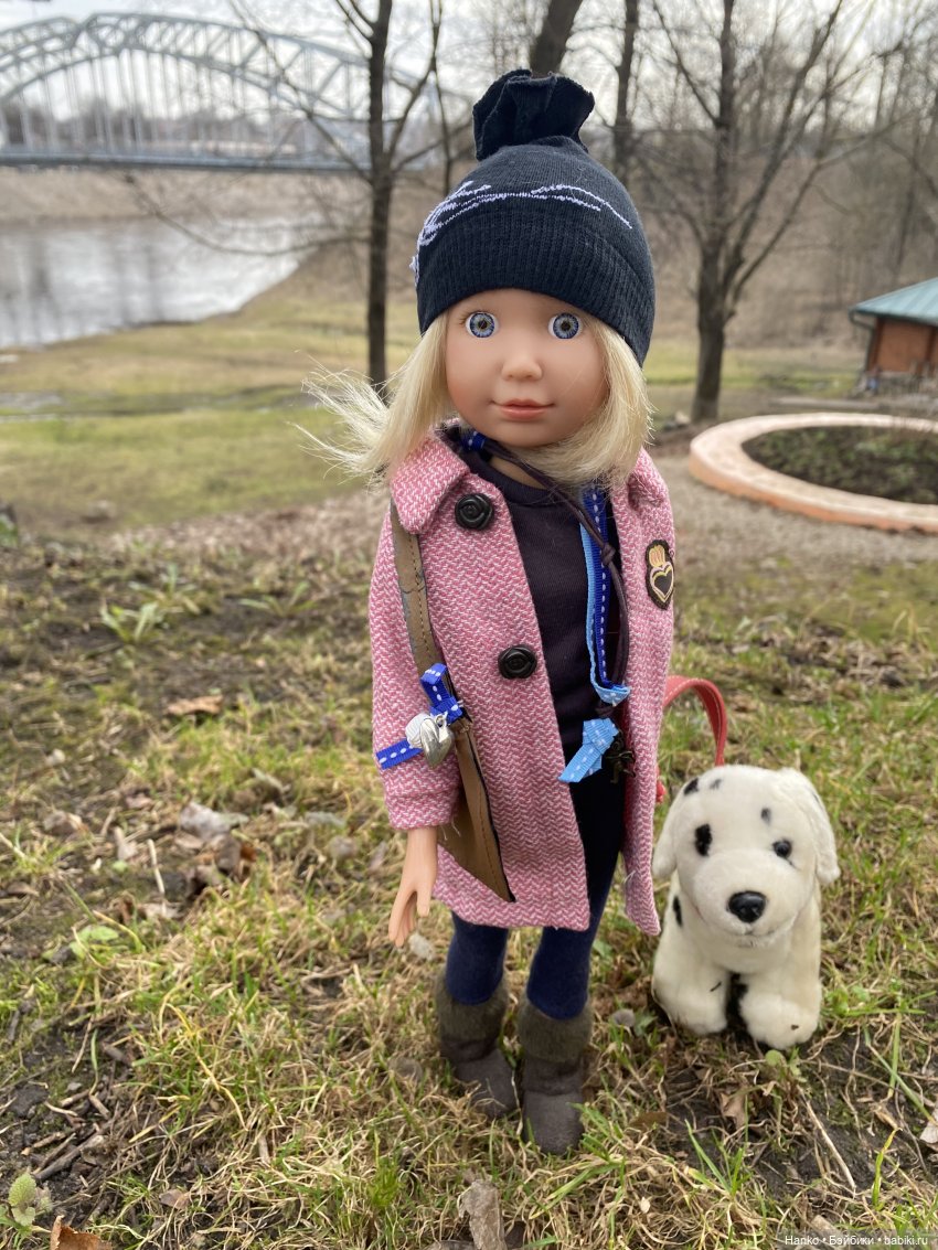 Анабель меняет наряды — Редкие и винтажные куклы Zapf Creation: Colette (фото 5)