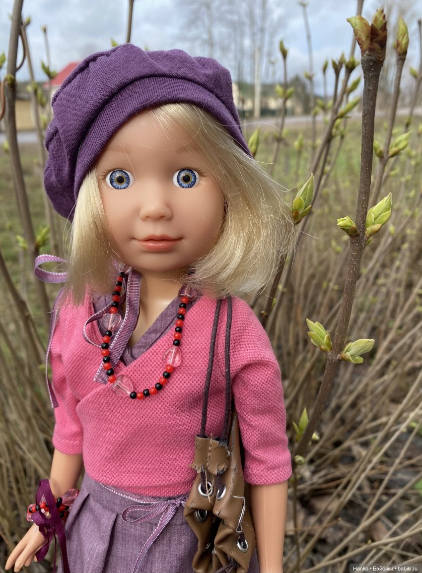 Анабель меняет наряды — Редкие и винтажные куклы Zapf Creation: Colette