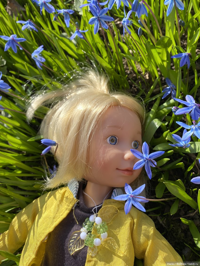 Анабель меняет наряды — Редкие и винтажные куклы Zapf Creation: Colette