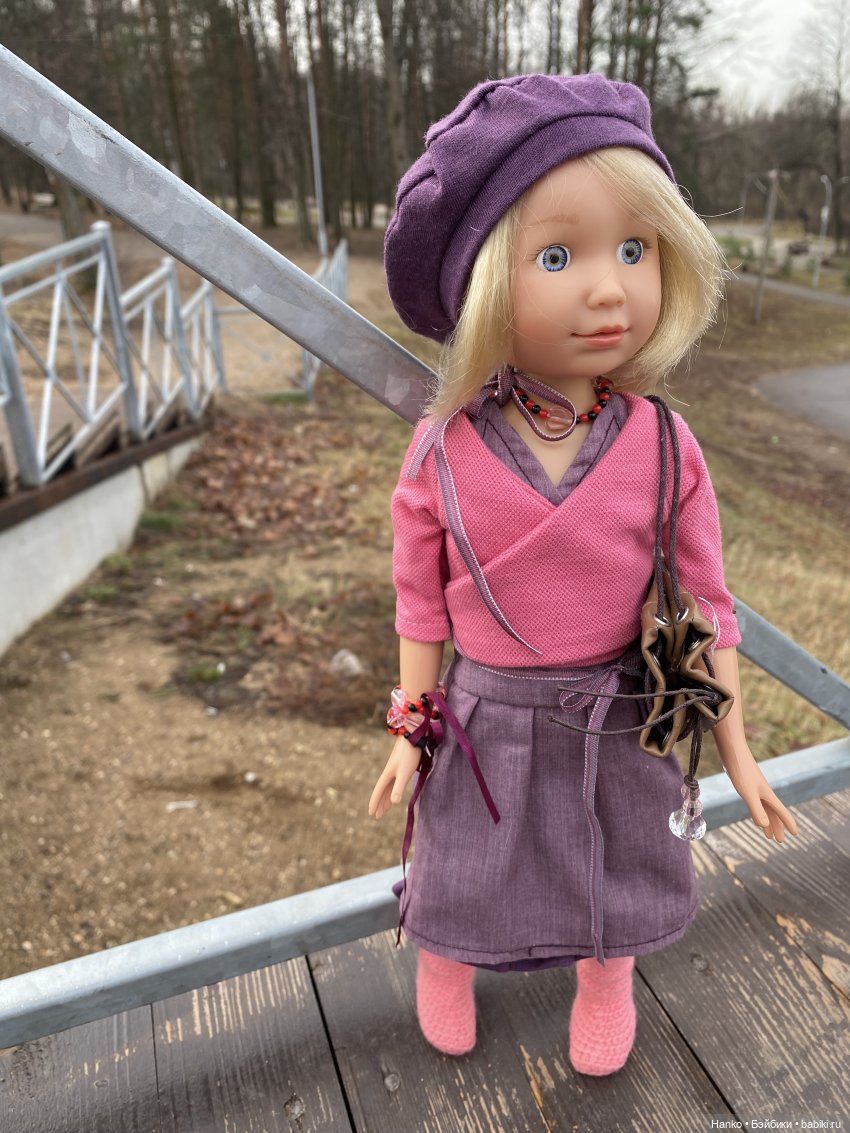 Анабель меняет наряды — Редкие и винтажные куклы Zapf Creation: Colette