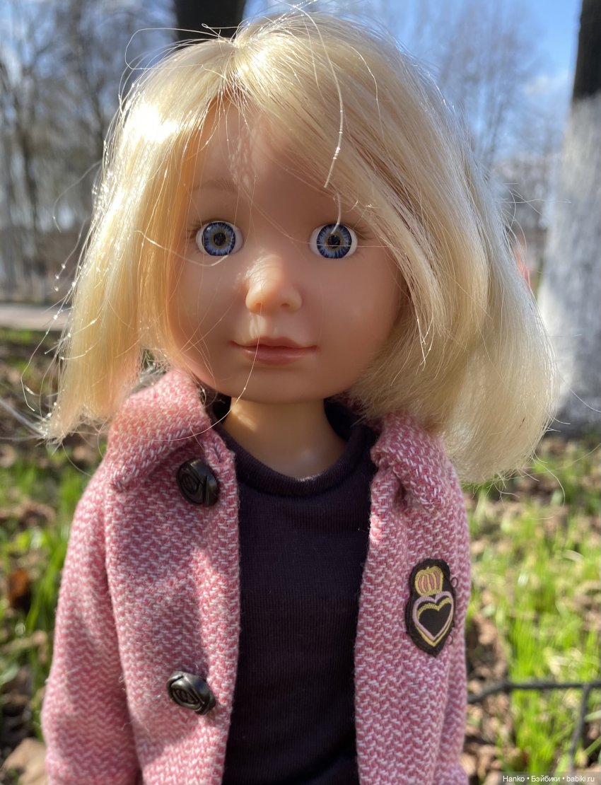 Анабель меняет наряды — Редкие и винтажные куклы Zapf Creation: Colette