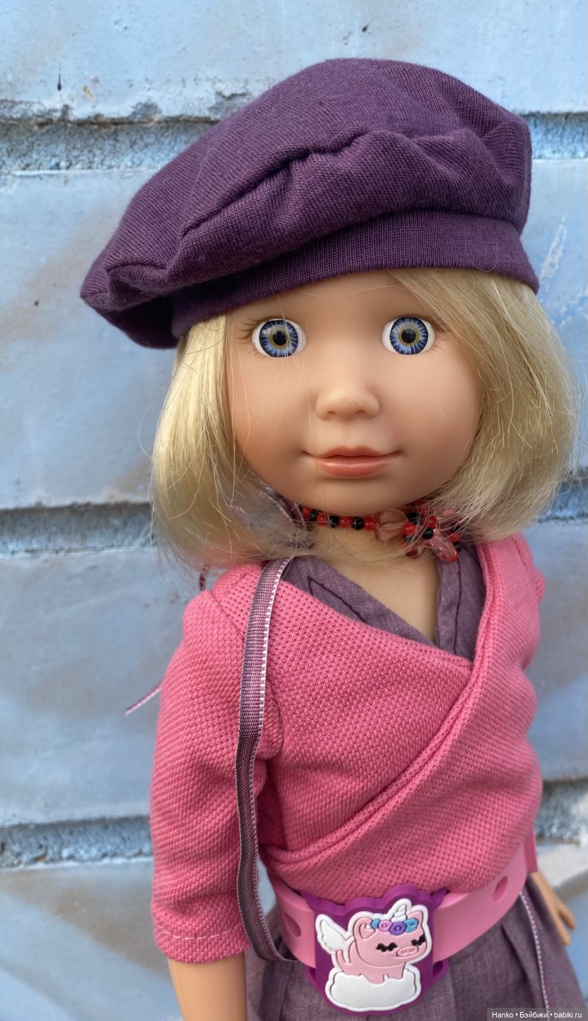 Анабель меняет наряды — Редкие и винтажные куклы Zapf Creation: Colette