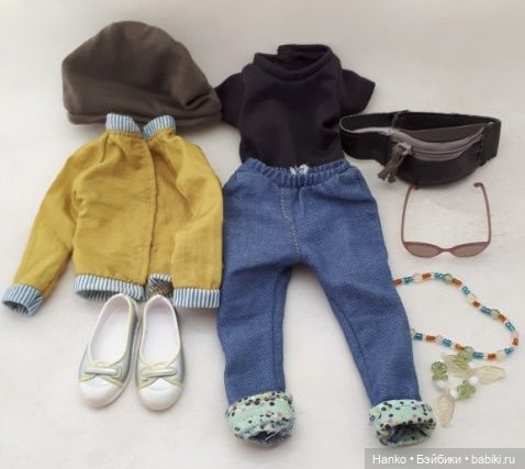 Анабель меняет наряды — Редкие и винтажные куклы Zapf Creation: Colette