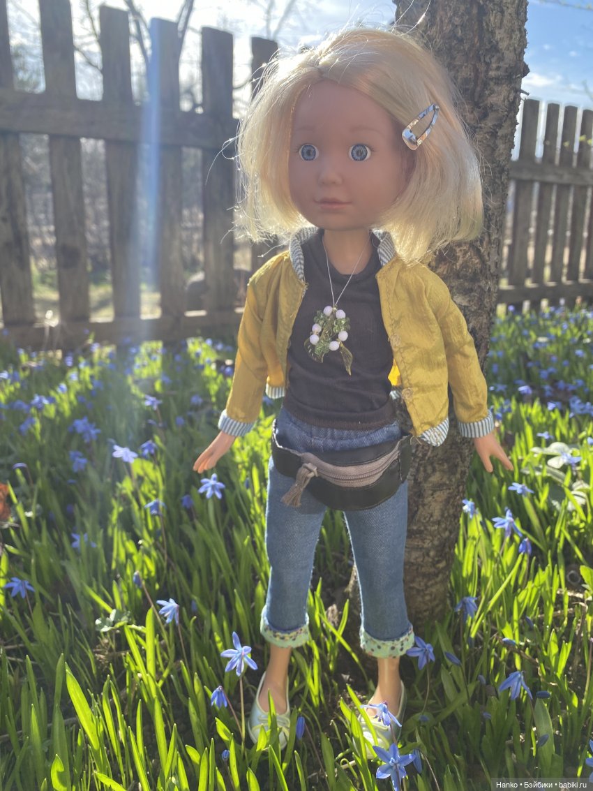 Анабель меняет наряды — Редкие и винтажные куклы Zapf Creation: Colette