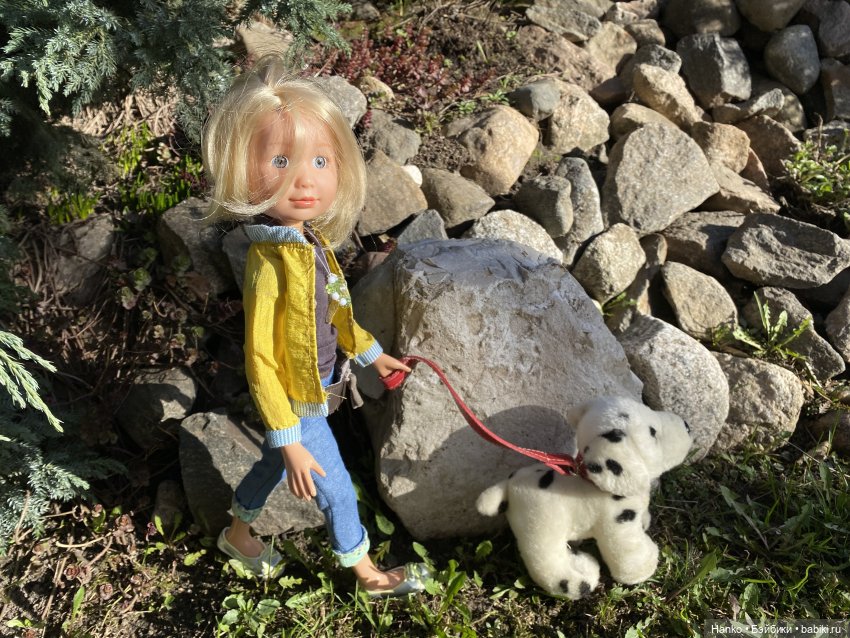 Анабель меняет наряды — Редкие и винтажные куклы Zapf Creation: Colette