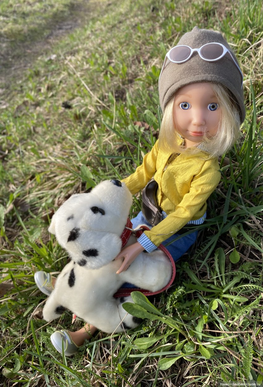 Анабель меняет наряды — Редкие и винтажные куклы Zapf Creation: Colette