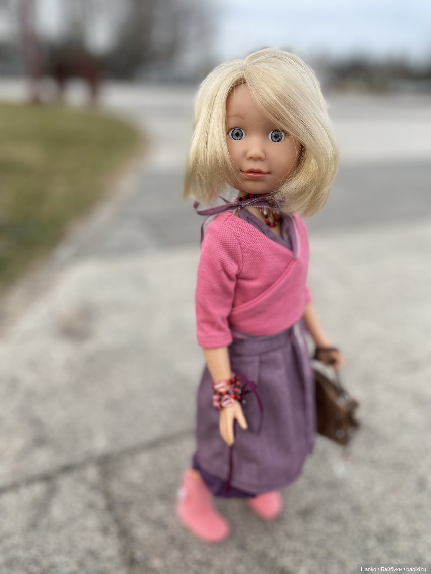 Анабель меняет наряды — Редкие и винтажные куклы Zapf Creation: Colette