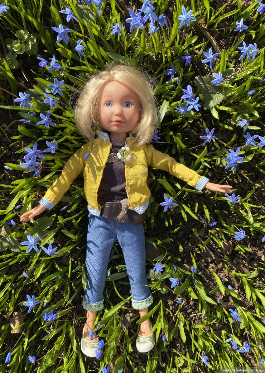 Анабель меняет наряды — Редкие и винтажные куклы Zapf Creation: Colette