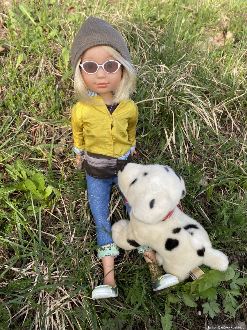 Анабель меняет наряды — Редкие и винтажные куклы Zapf Creation: Colette