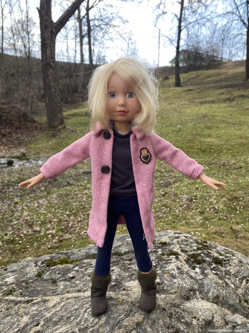 Анабель меняет наряды — Редкие и винтажные куклы Zapf Creation: Colette