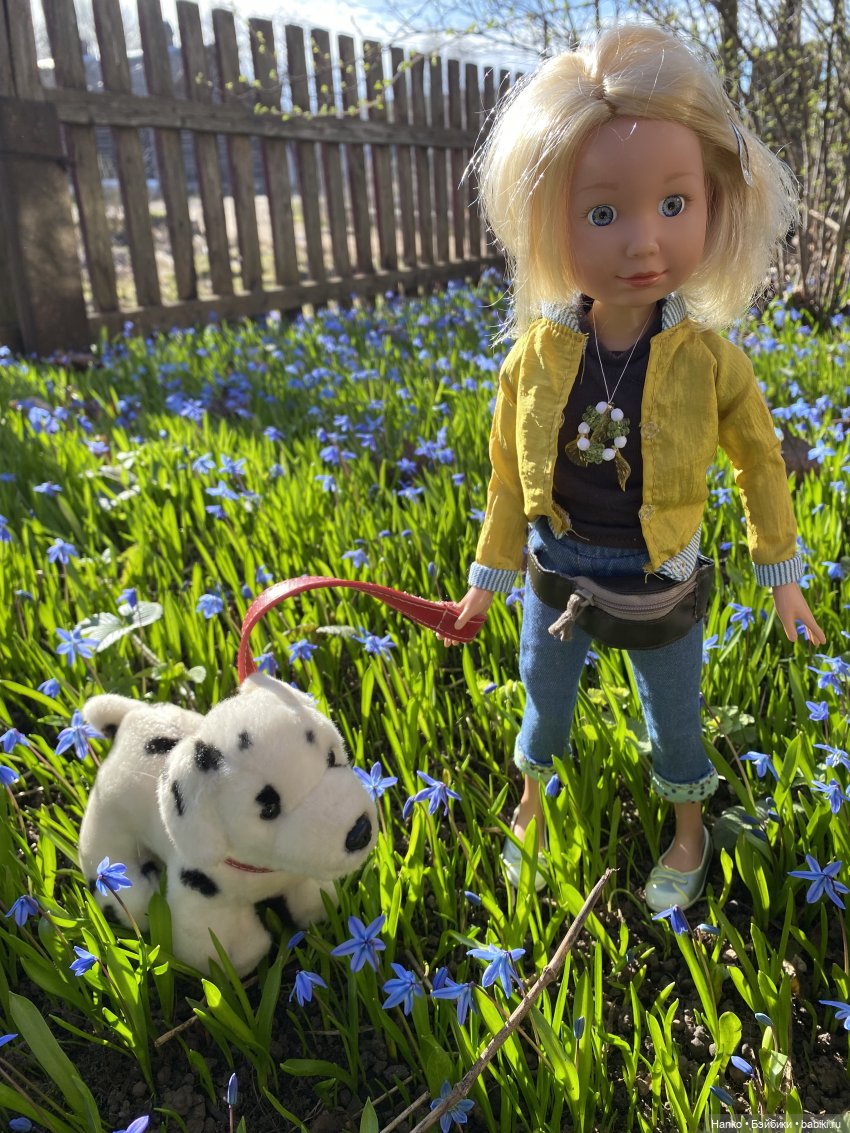 Анабель меняет наряды — Редкие и винтажные куклы Zapf Creation: Colette