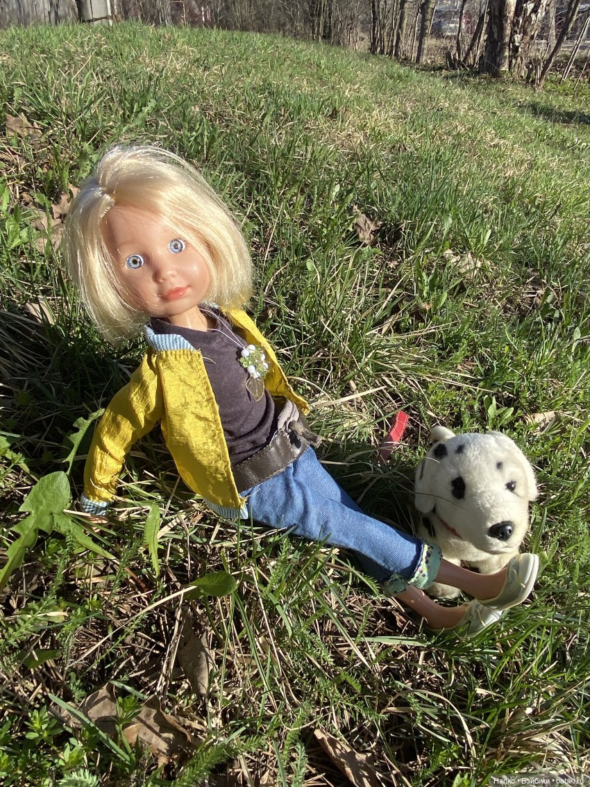 Анабель меняет наряды — Редкие и винтажные куклы Zapf Creation: Colette