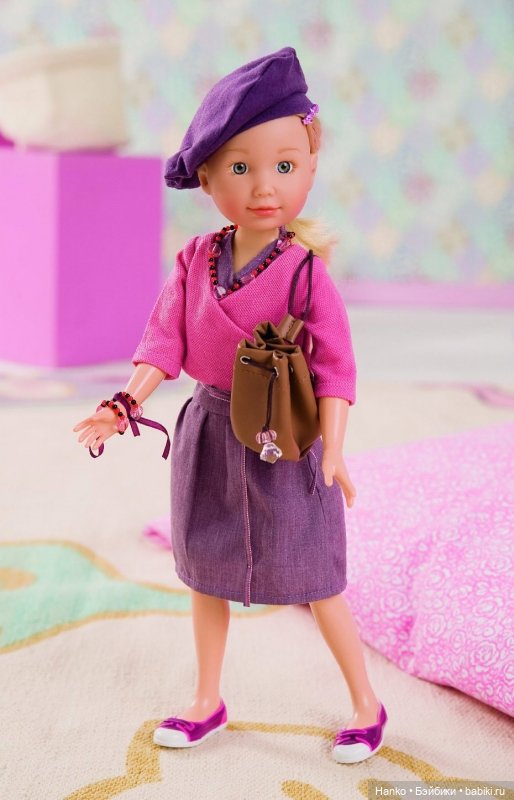 Анабель меняет наряды — Редкие и винтажные куклы Zapf Creation: Colette