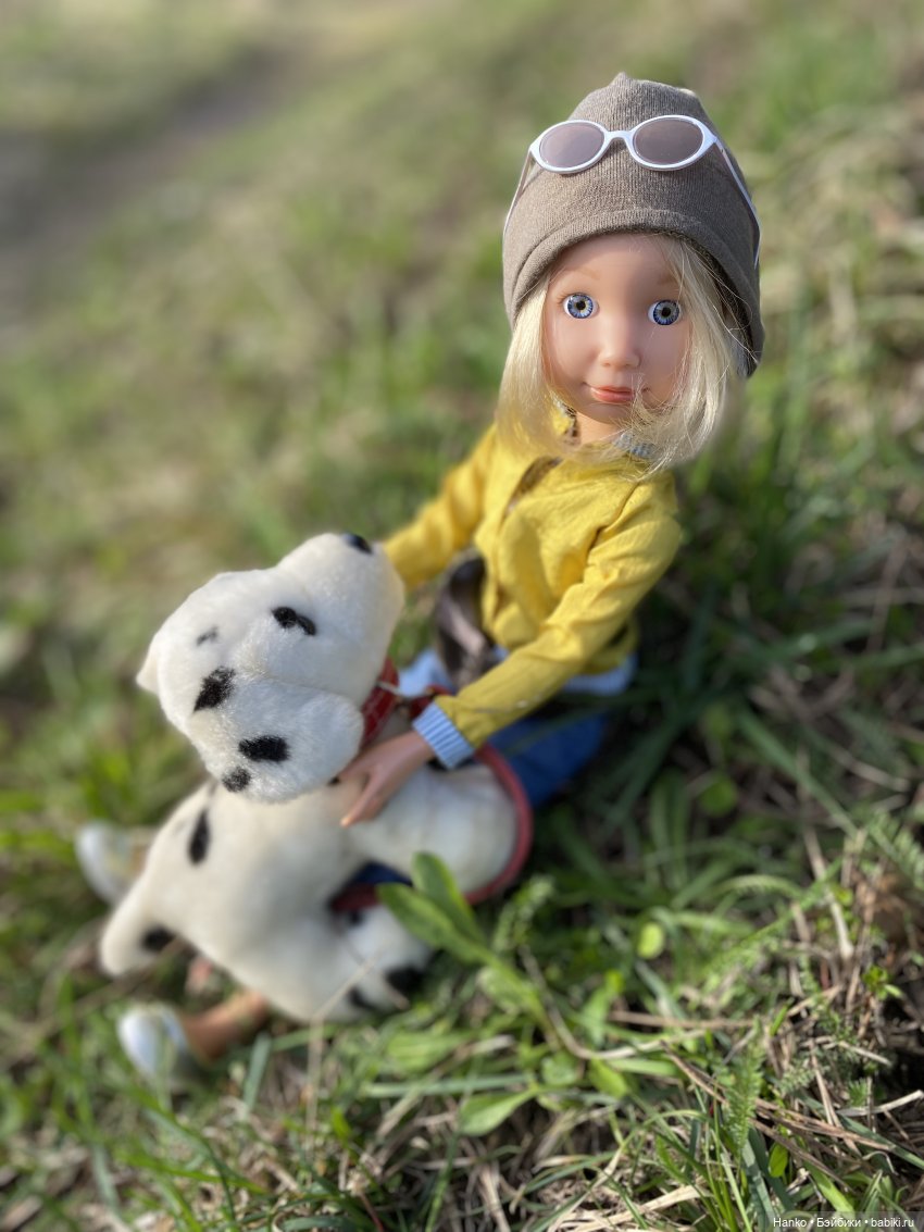 Анабель меняет наряды — Редкие и винтажные куклы Zapf Creation: Colette