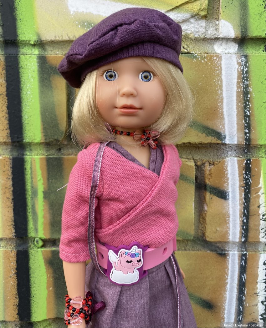 Анабель меняет наряды — Редкие и винтажные куклы Zapf Creation: Colette