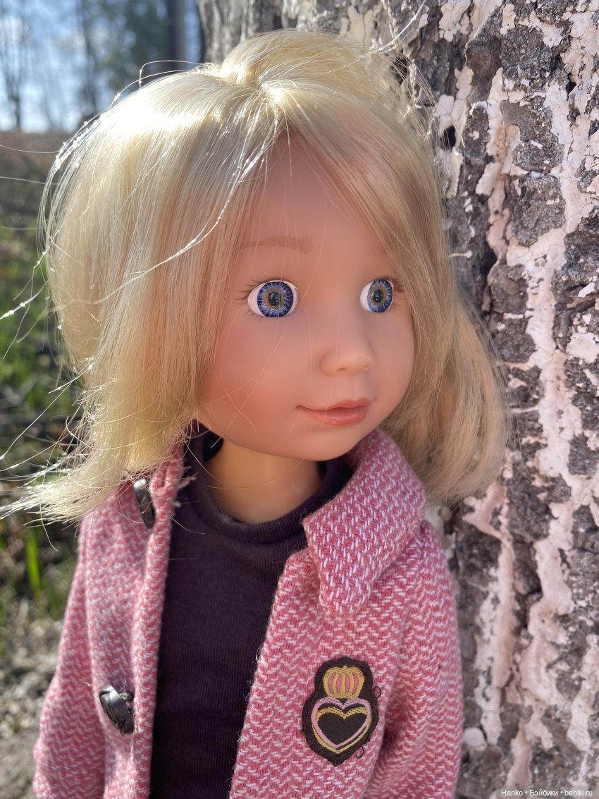 Анабель меняет наряды — Редкие и винтажные куклы Zapf Creation: Colette