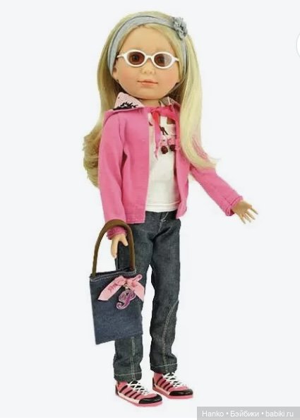 Анабель меняет наряды — Редкие и винтажные куклы Zapf Creation: Colette