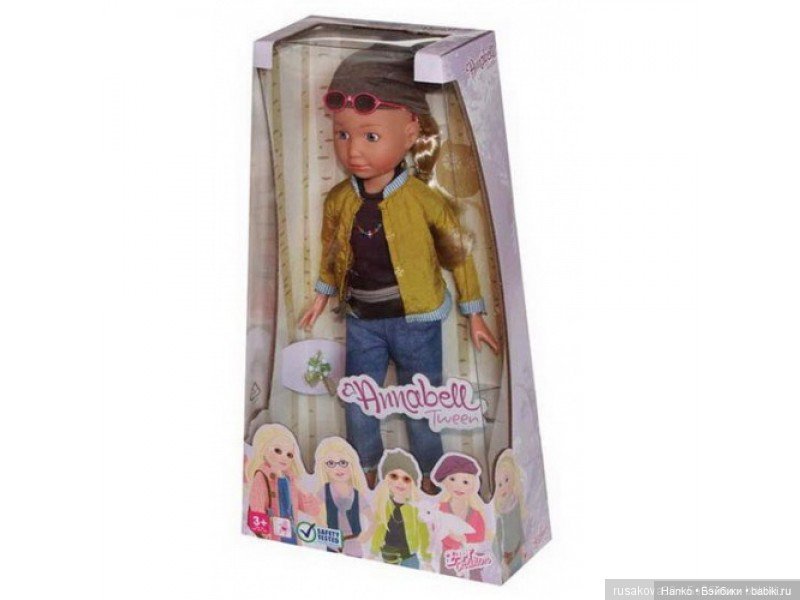 Анабель меняет наряды — Редкие и винтажные куклы Zapf Creation: Colette