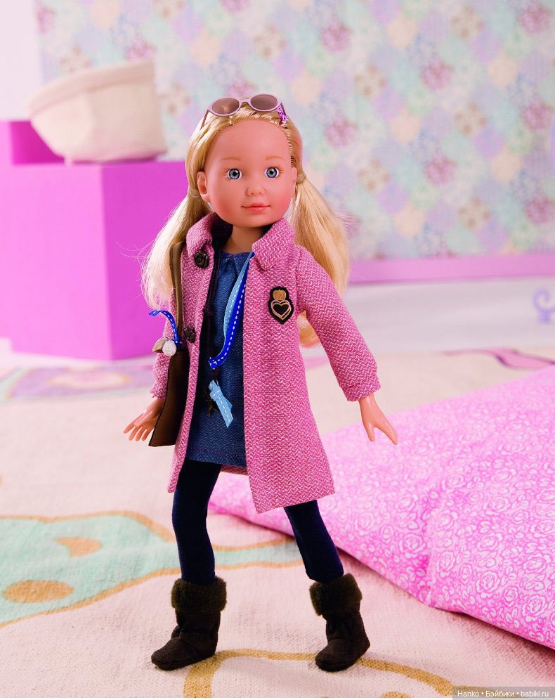 Анабель меняет наряды — Редкие и винтажные куклы Zapf Creation: Colette (фото 2)