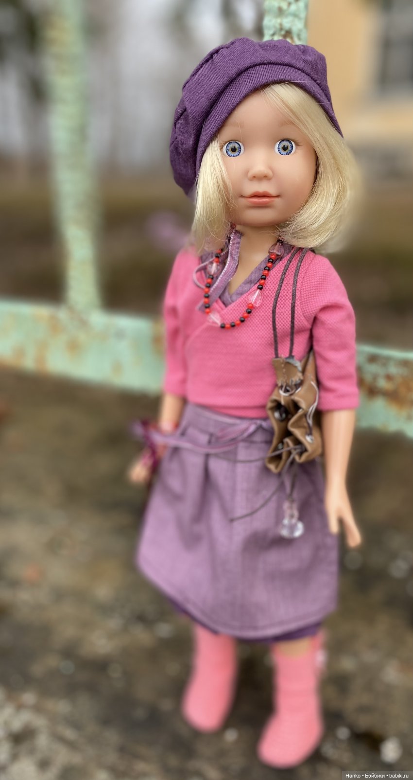 Анабель меняет наряды — Редкие и винтажные куклы Zapf Creation: Colette