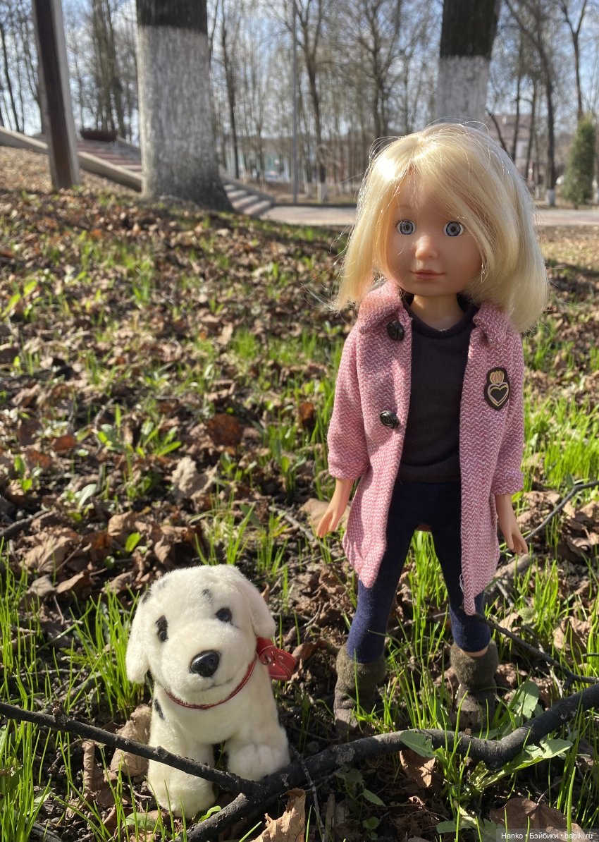 Анабель меняет наряды — Редкие и винтажные куклы Zapf Creation: Colette