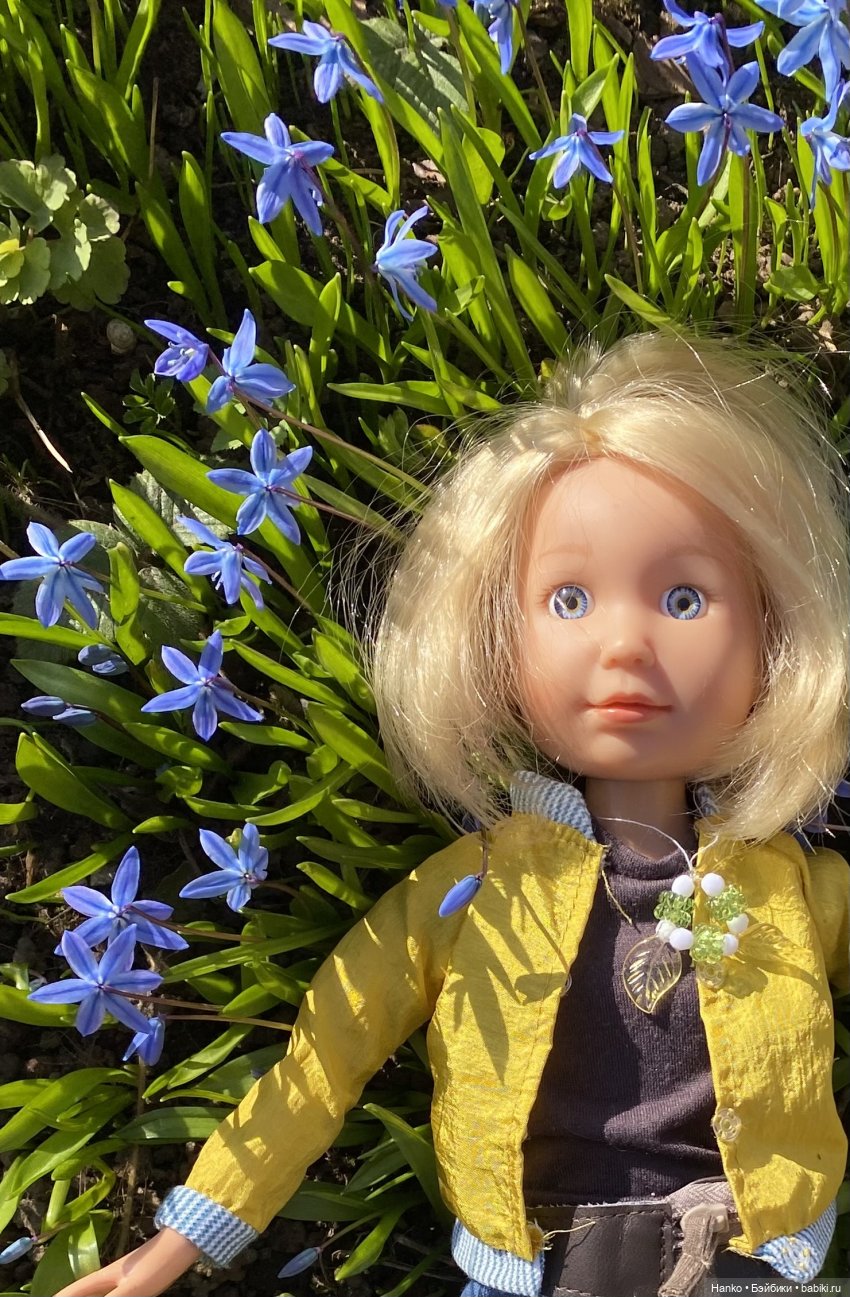 Анабель меняет наряды — Редкие и винтажные куклы Zapf Creation: Colette