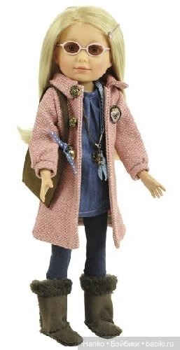 Анабель меняет наряды — Редкие и винтажные куклы Zapf Creation: Colette