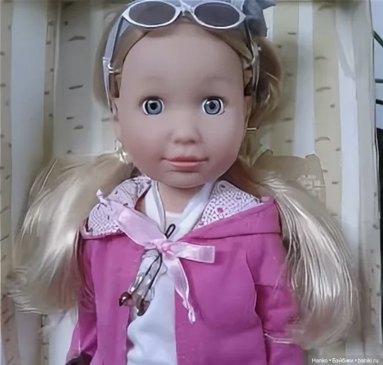 Анабель меняет наряды — Редкие и винтажные куклы Zapf Creation: Colette