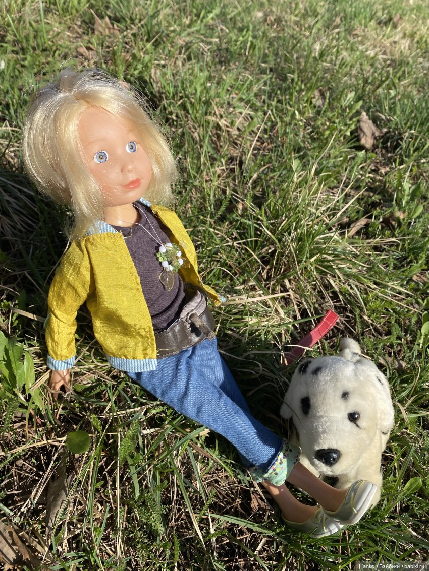 Анабель меняет наряды — Редкие и винтажные куклы Zapf Creation: Colette