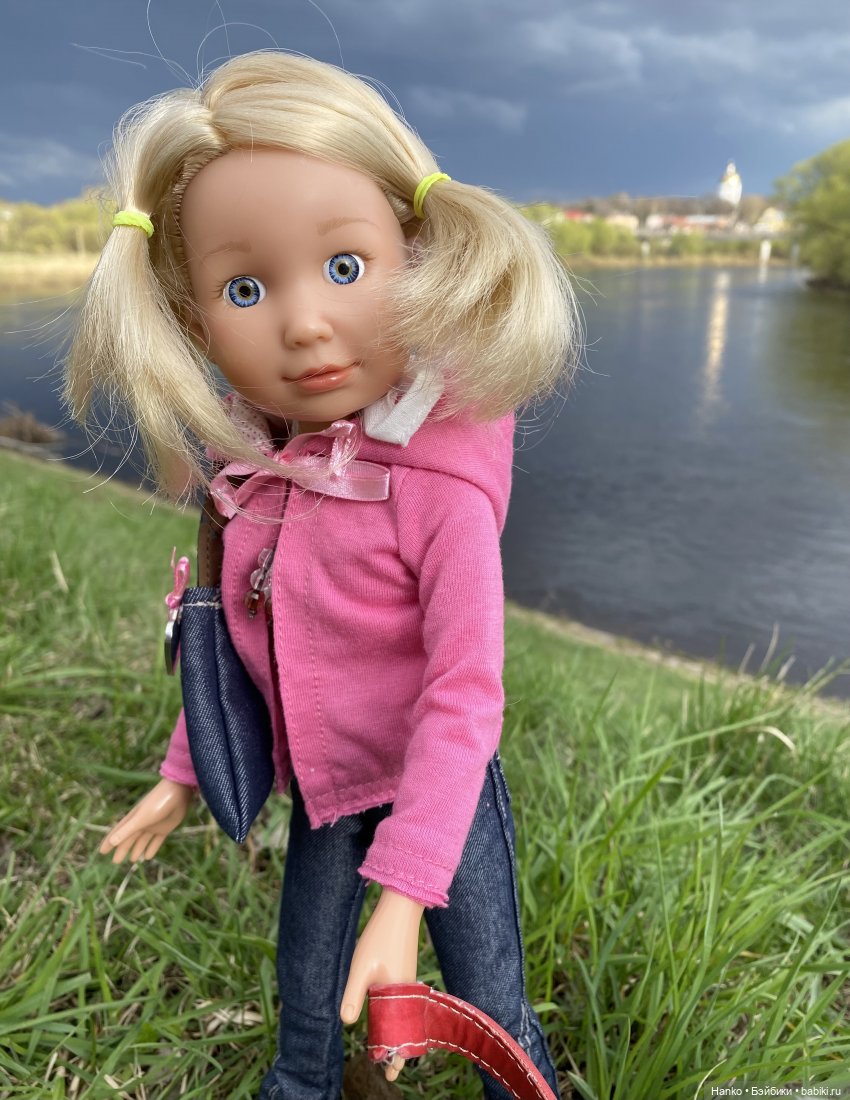 Анабель меняет наряды — Редкие и винтажные куклы Zapf Creation: Colette