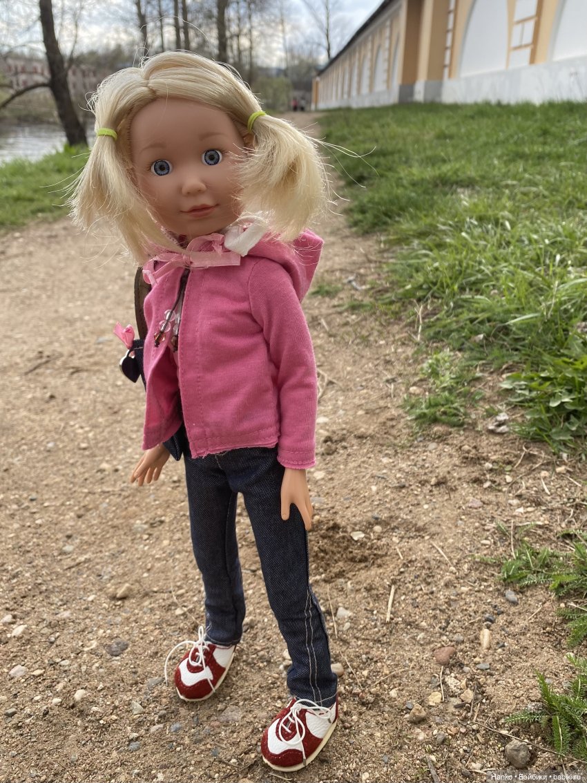 Анабель меняет наряды — Редкие и винтажные куклы Zapf Creation: Colette