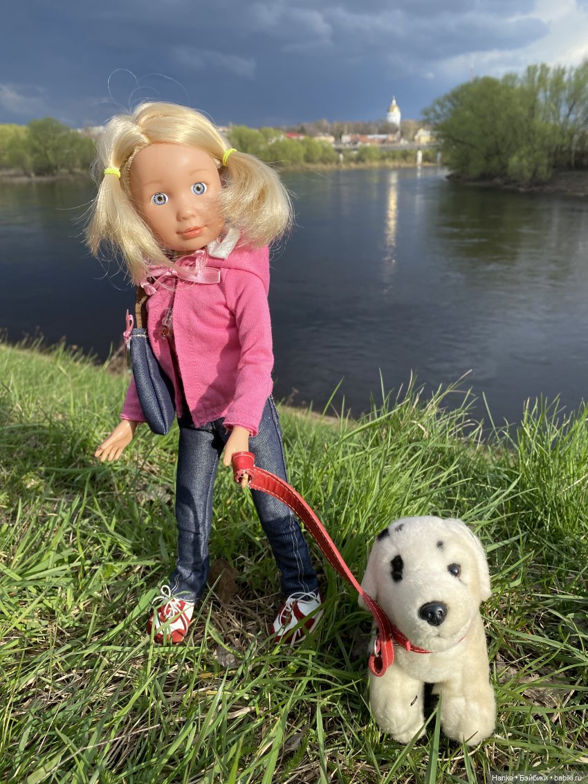 Анабель меняет наряды — Редкие и винтажные куклы Zapf Creation: Colette