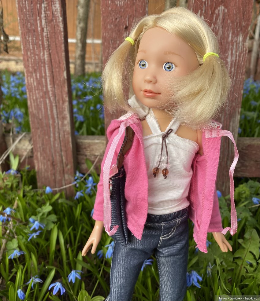 Анабель меняет наряды — Редкие и винтажные куклы Zapf Creation: Colette