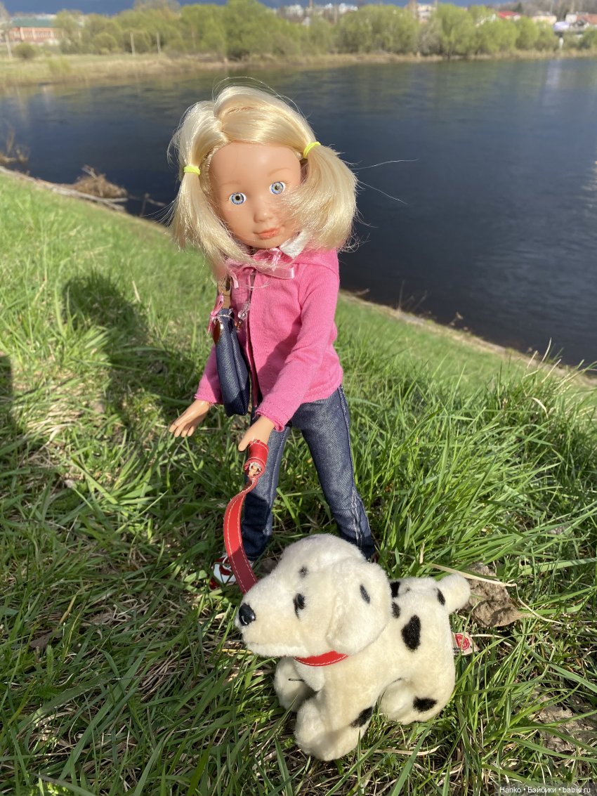 Анабель меняет наряды — Редкие и винтажные куклы Zapf Creation: Colette