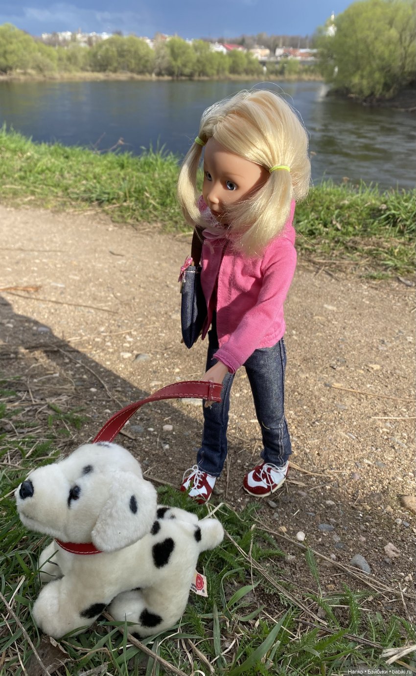 Анабель меняет наряды — Редкие и винтажные куклы Zapf Creation: Colette