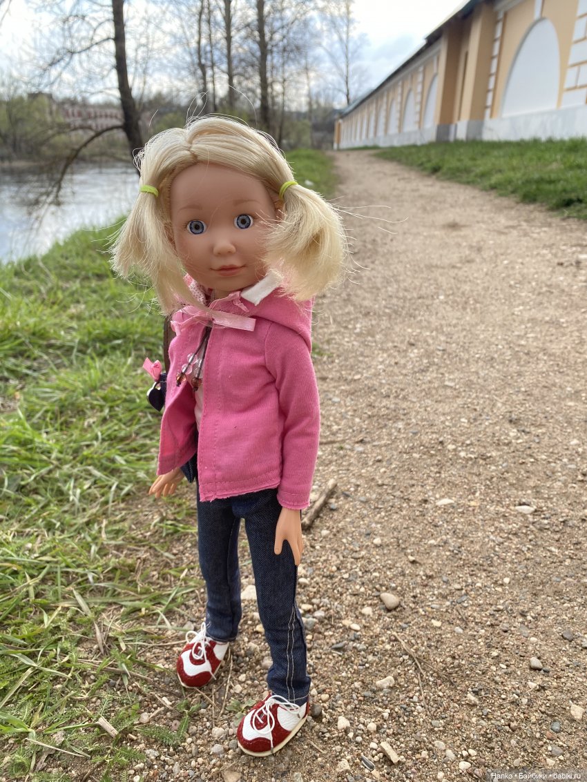 Анабель меняет наряды — Редкие и винтажные куклы Zapf Creation: Colette