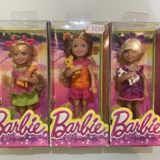 Куколки Челси Chelsea Mattel