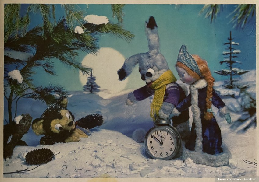 Через месяц Новый год — Новый год и Рождество: праздничные фото кукол