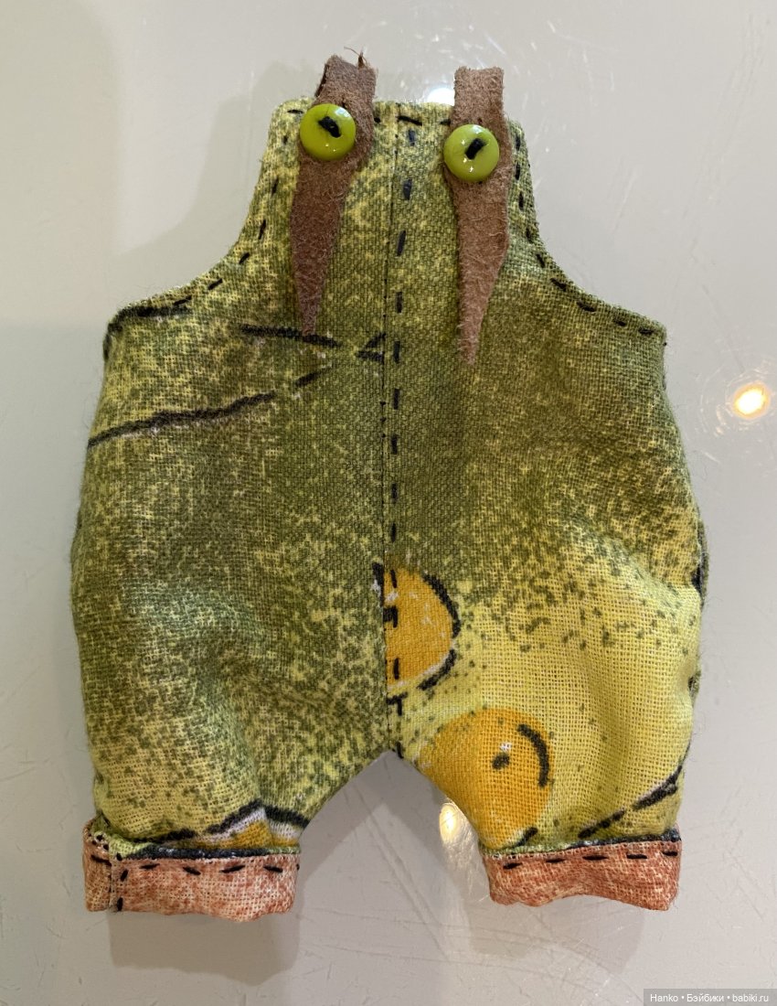 Как я шила штаны😊 — Одежда и обувь для кукол своими руками: фото