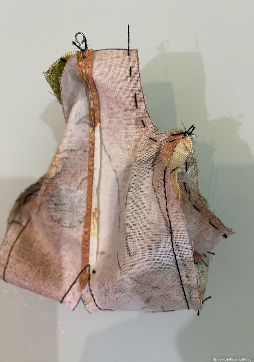 Как я шила штаны😊 — Одежда и обувь для кукол своими руками: фото