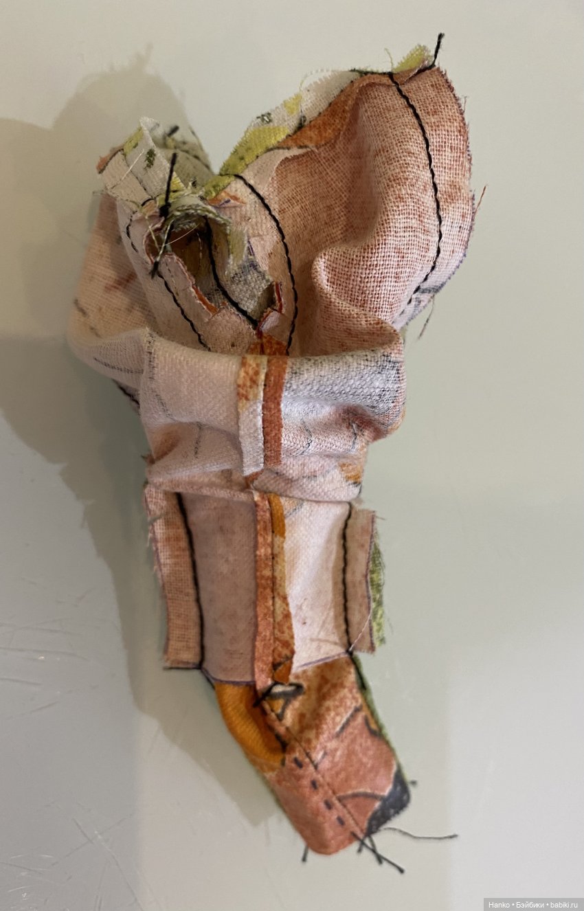 Как я шила штаны😊 — Одежда и обувь для кукол своими руками: фото