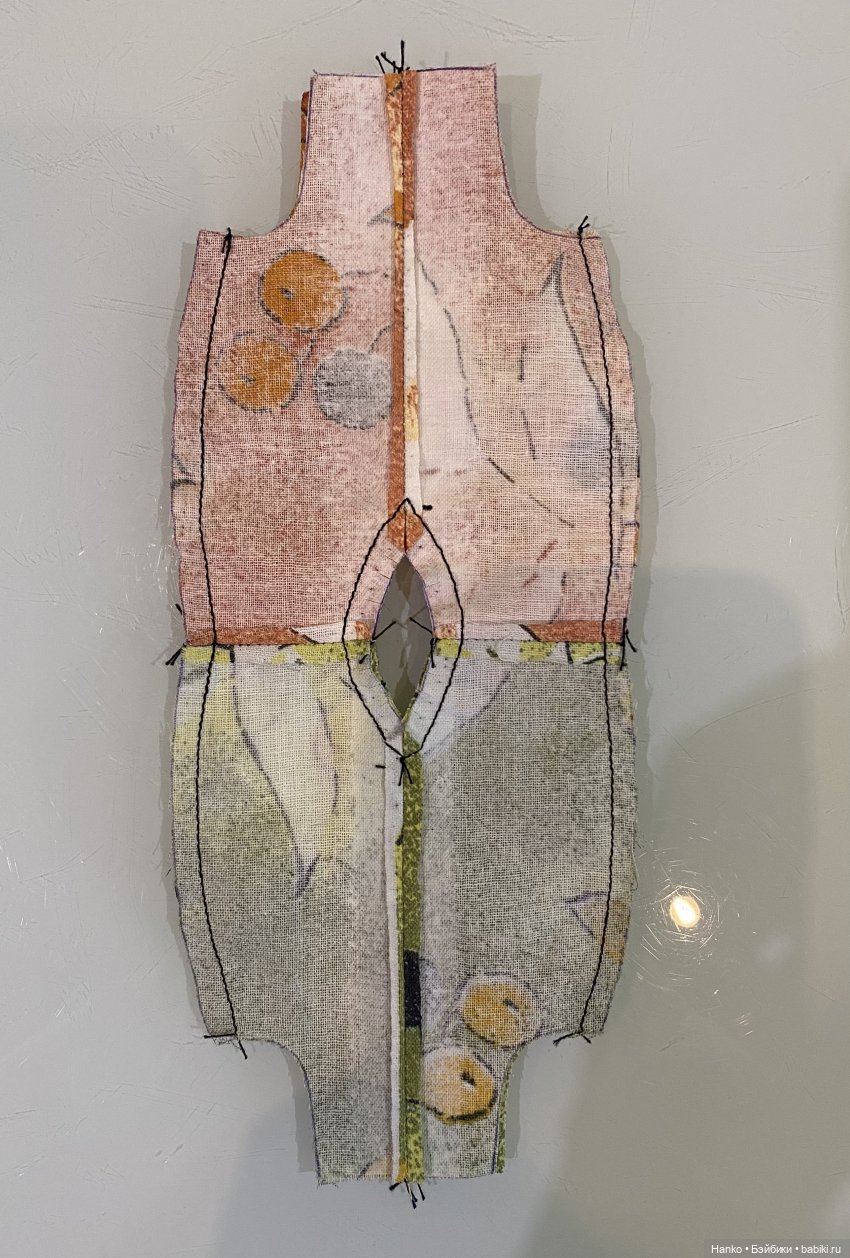 Как я шила штаны😊 — Одежда и обувь для кукол своими руками: фото (фото 9)