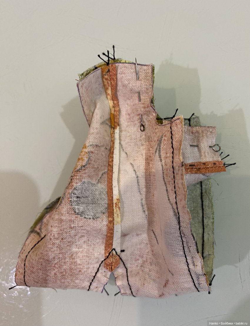 Как я шила штаны😊 — Одежда и обувь для кукол своими руками: фото