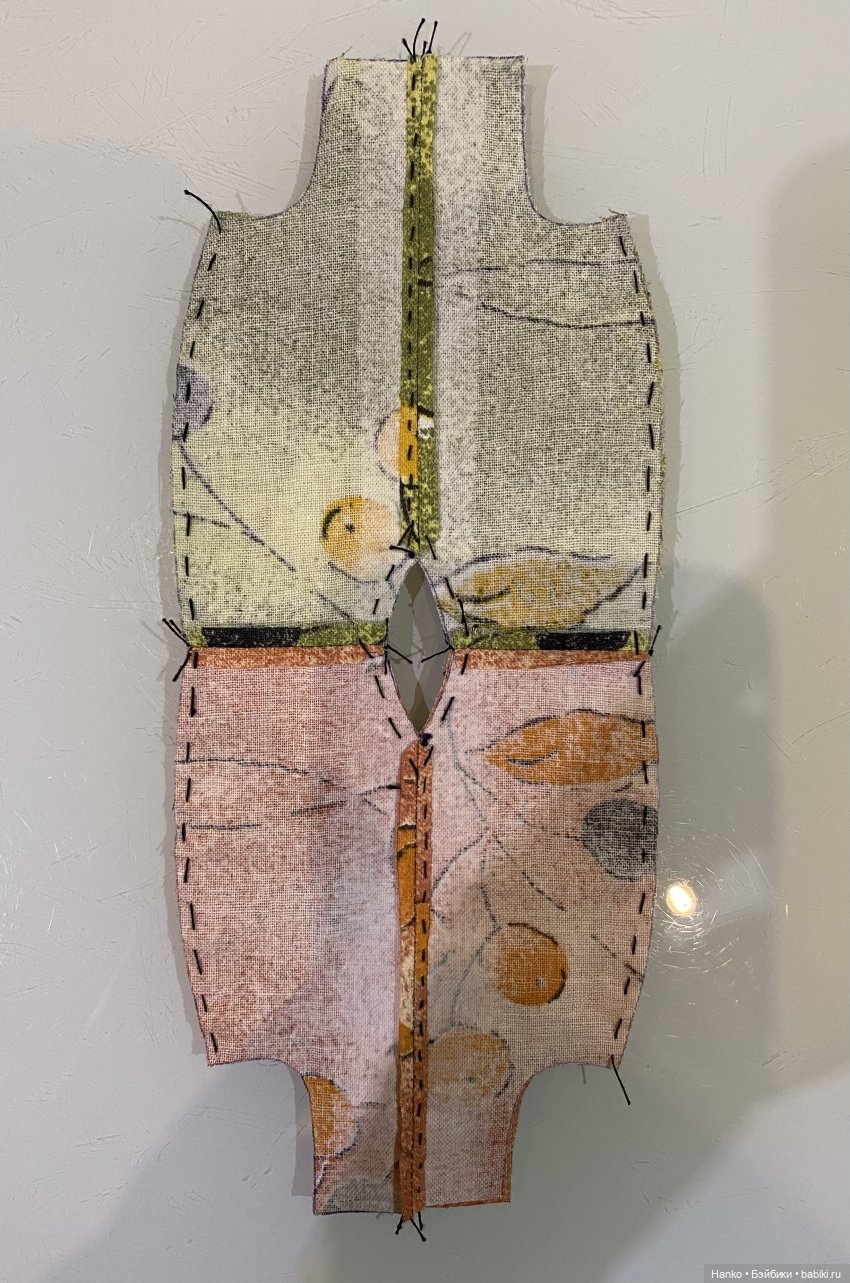 Как я шила штаны😊 — Одежда и обувь для кукол своими руками: фото (фото 8)