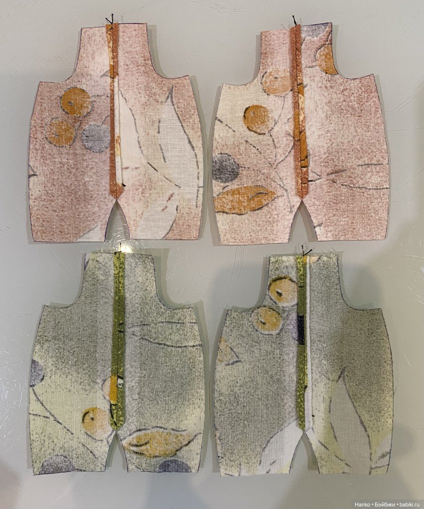 Как я шила штаны😊 — Одежда и обувь для кукол своими руками: фото (фото 5)