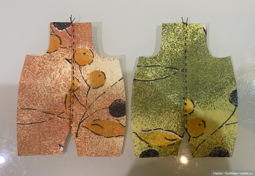 Как я шила штаны😊 — Одежда и обувь для кукол своими руками: фото (фото 6)