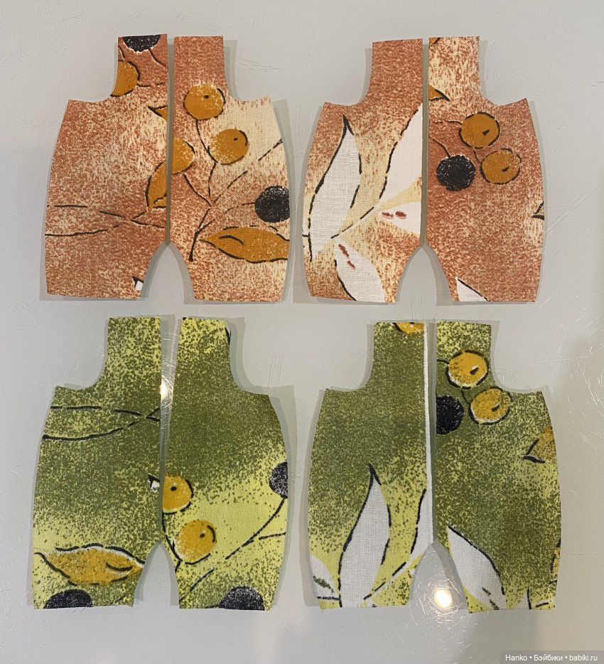 Как я шила штаны😊 — Одежда и обувь для кукол своими руками: фото (фото 2)